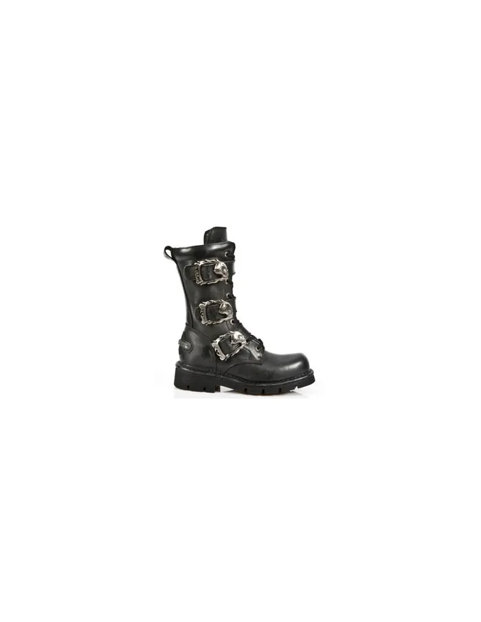 WomenMen Boot Metallic M710C2 New Rock Boots