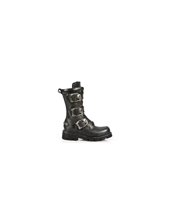 WomenMen Boot Metallic M710C2 New Rock Boots WomenMen Boot Metallic M710C2 New Rock Boots