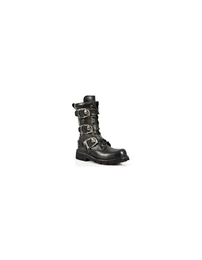 WomenMen Boot Metallic M710C2 New Rock Boots WomenMen Boot Metallic M710C2 New Rock Boots