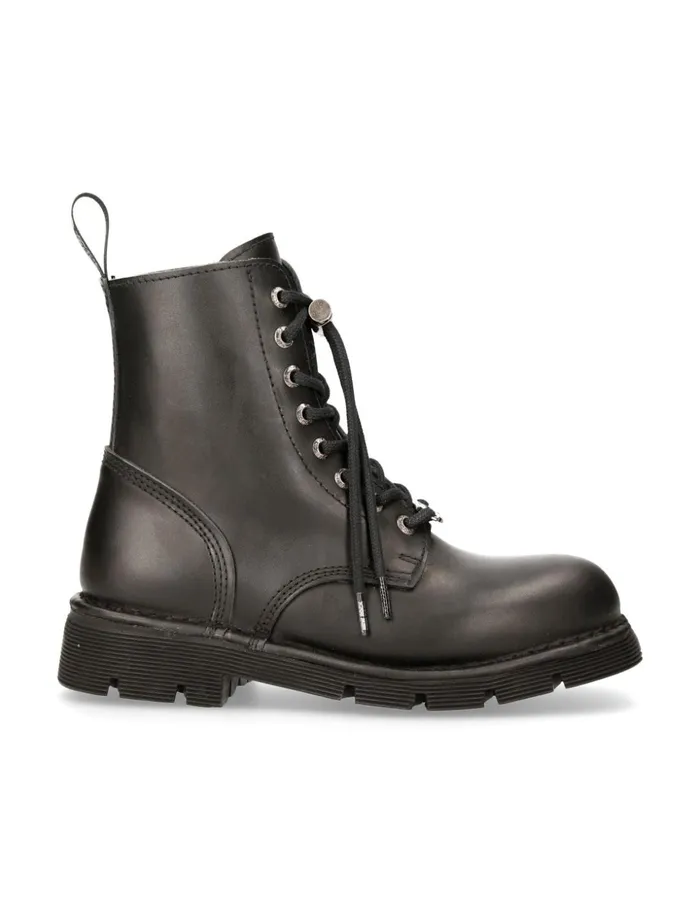 WomenMen Boot Metallic MNewmili084nS59 New Rock Boots WomenMen Boot Metallic MNewmili084nS59 New Rock Boots