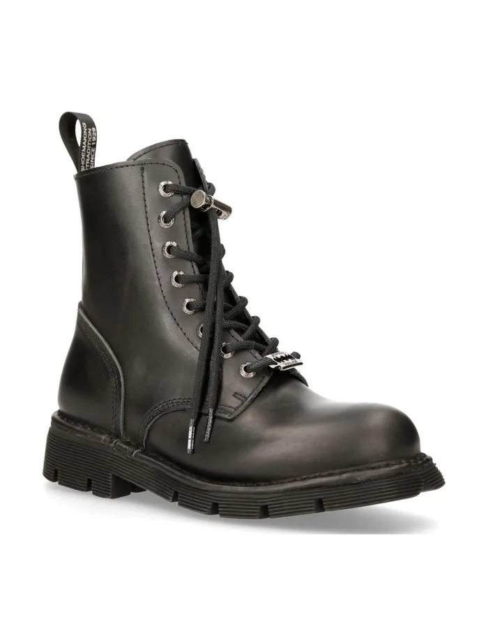 WomenMen Boot Metallic MNewmili084nS59 New Rock Boots WomenMen Boot Metallic MNewmili084nS59 New Rock Boots