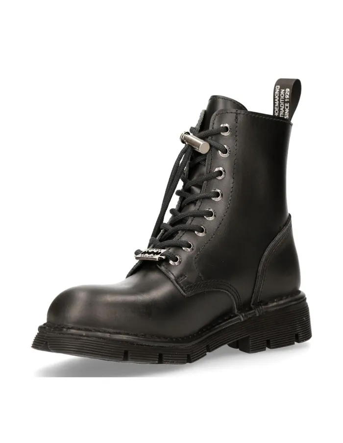 WomenMen Boot Metallic MNewmili084nS59 New Rock Boots WomenMen Boot Metallic MNewmili084nS59 New Rock Boots