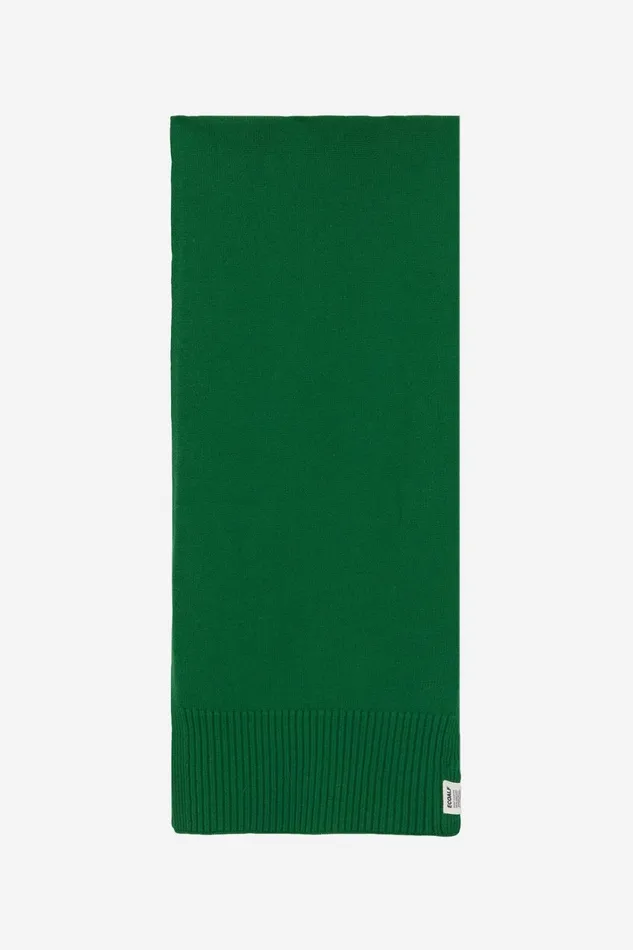 WomenMen Green Wool Scarf Ecoalf Hats And Scarves