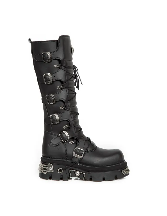 WomenMen High Boot Metallic M272Vc1 New Rock High Boots WomenMen High Boot Metallic M272Vc1 New Rock High Boots