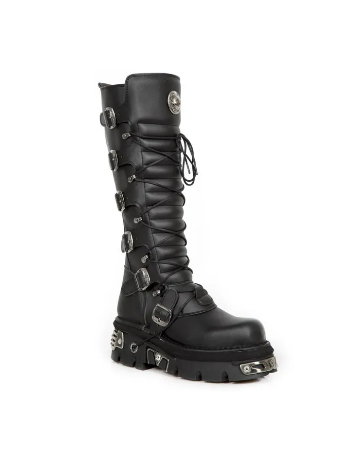 WomenMen High Boot Metallic M272Vc1 New Rock High Boots WomenMen High Boot Metallic M272Vc1 New Rock High Boots