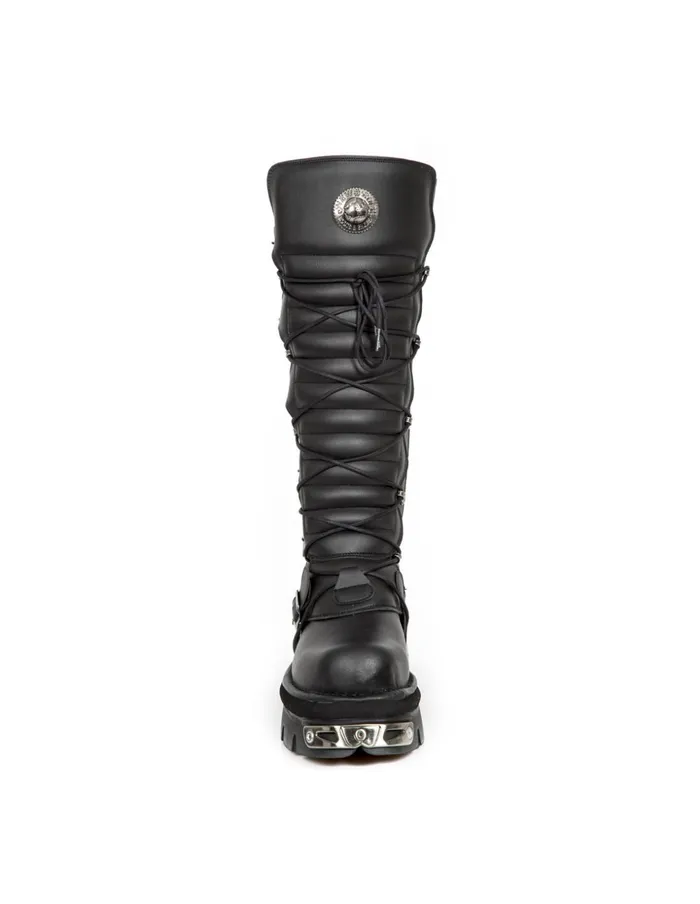 WomenMen High Boot Metallic M272Vc1 New Rock High Boots WomenMen High Boot Metallic M272Vc1 New Rock High Boots