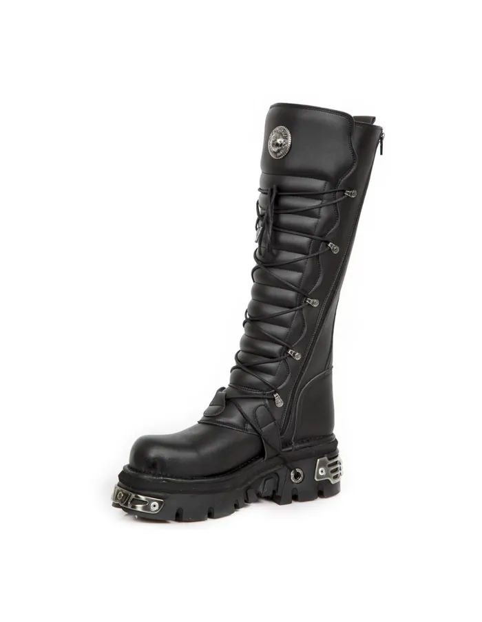 WomenMen High Boot Metallic M272Vc1 New Rock High Boots WomenMen High Boot Metallic M272Vc1 New Rock High Boots
