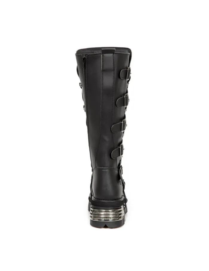 WomenMen High Boot Metallic M272Vc1 New Rock High Boots WomenMen High Boot Metallic M272Vc1 New Rock High Boots