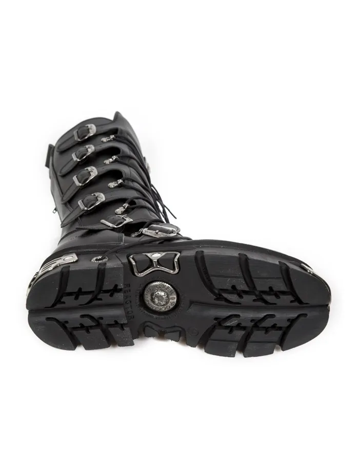 WomenMen High Boot Metallic M272Vc1 New Rock High Boots WomenMen High Boot Metallic M272Vc1 New Rock High Boots