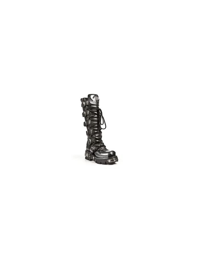 WomenMen High Boot Metallic M308R4 New Rock High Boots WomenMen High Boot Metallic M308R4 New Rock High Boots