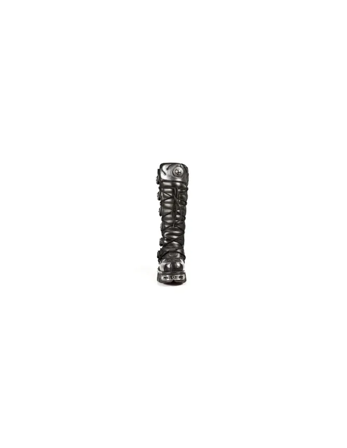 WomenMen High Boot Metallic M308R4 New Rock High Boots WomenMen High Boot Metallic M308R4 New Rock High Boots