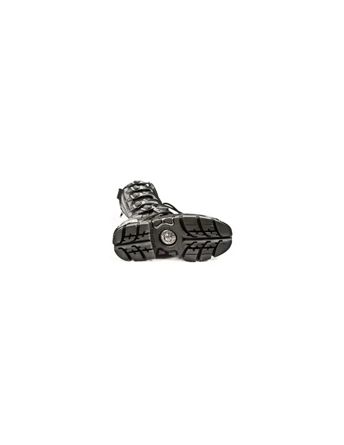 WomenMen High Boot Metallic M308R4 New Rock High Boots WomenMen High Boot Metallic M308R4 New Rock High Boots