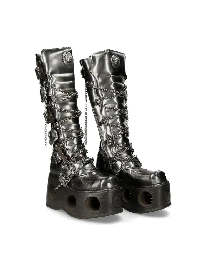 WomenMen M272C49 New Rock High Boots