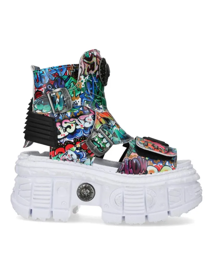 WomenMen MBios106V6 New Rock Sandals WomenMen MBios106V6 New Rock Sandals