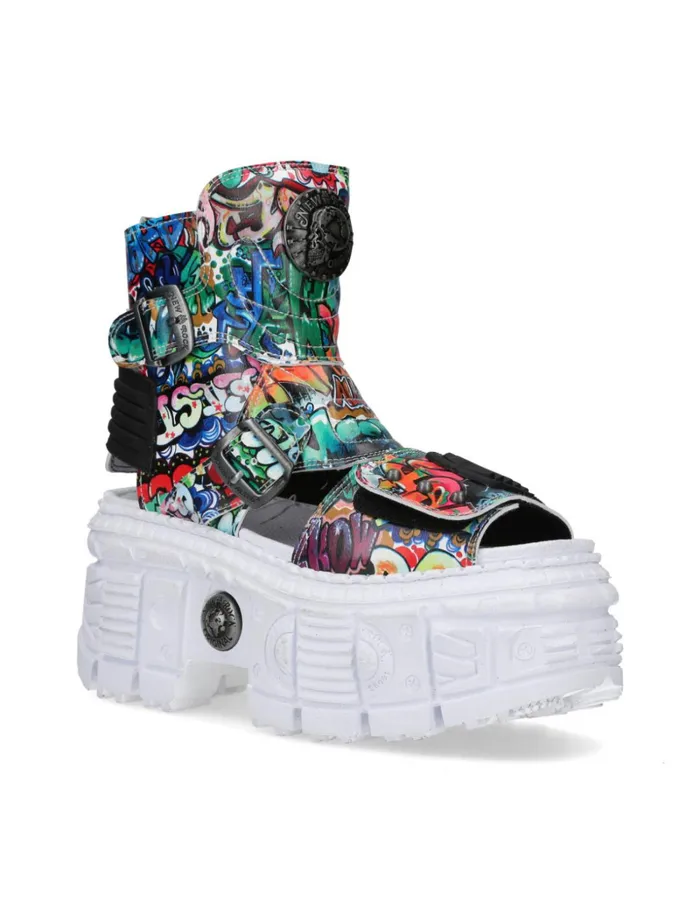 WomenMen MBios106V6 New Rock Sandals WomenMen MBios106V6 New Rock Sandals