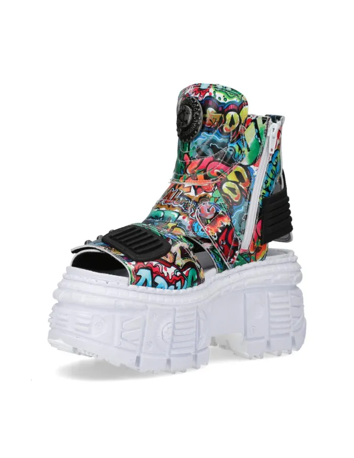 WomenMen MBios106V6 New Rock Sandals WomenMen MBios106V6 New Rock Sandals