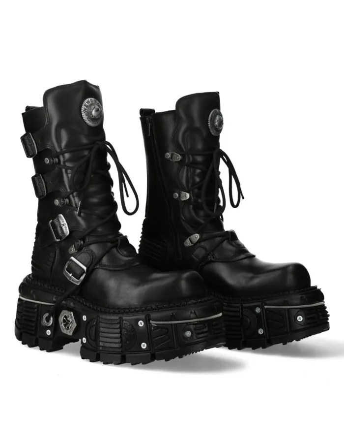 WomenMen MTank002C12 New Rock Boots