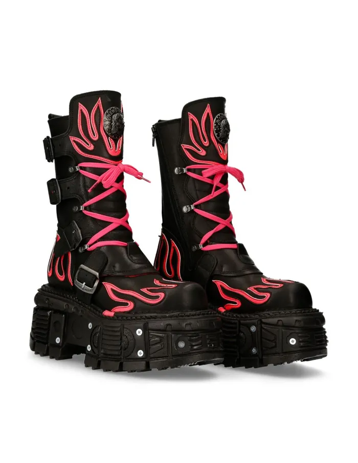 WomenMen MTank015C6 New Rock Boots