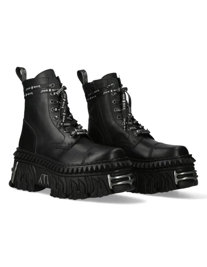 WomenMen MWall083cctS10 New Rock Boots