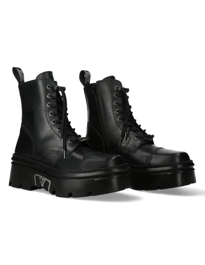 WomenMen MWall083cctS11 New Rock Boots