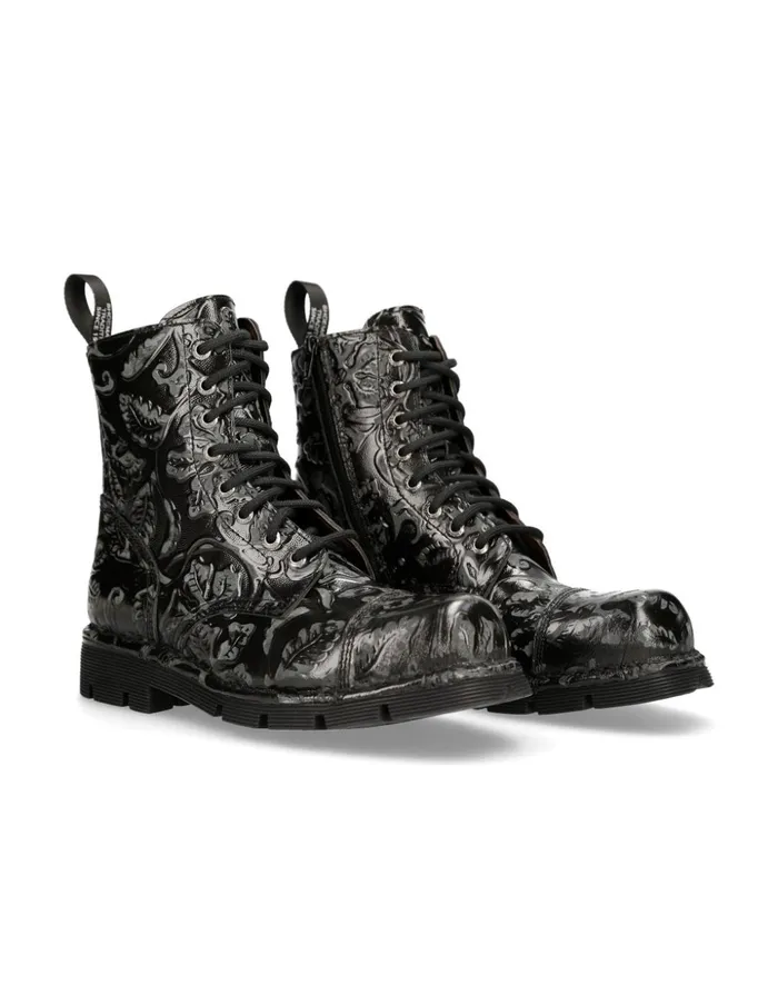WomenMen Metallic MMili083cC17 New Rock Boots