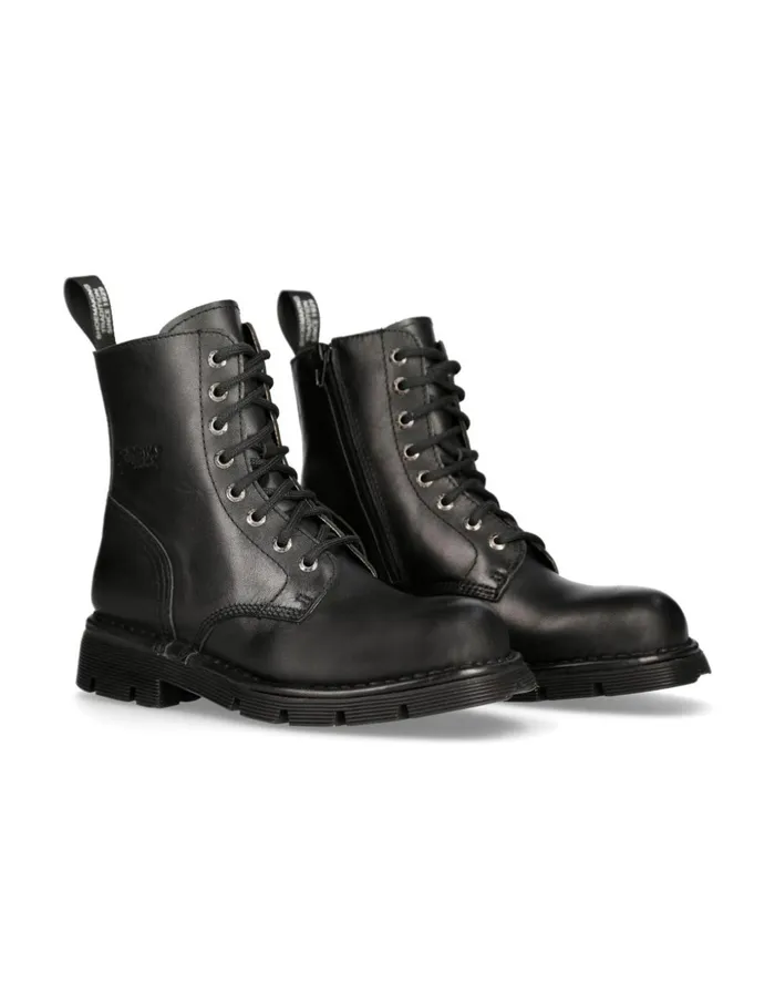WomenMen Metallic MMili084cC11 New Rock Boots