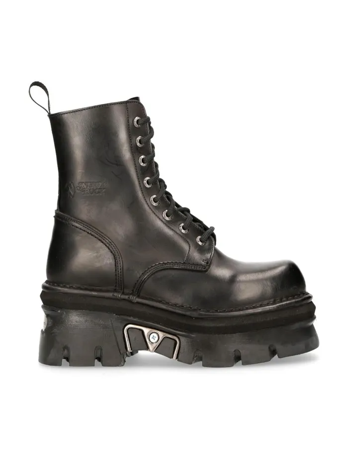 WomenMen Metallic MNewmili084cC9 New Rock Boots