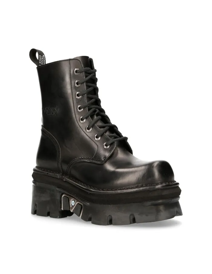 WomenMen Metallic MNewmili084cC9 New Rock Boots