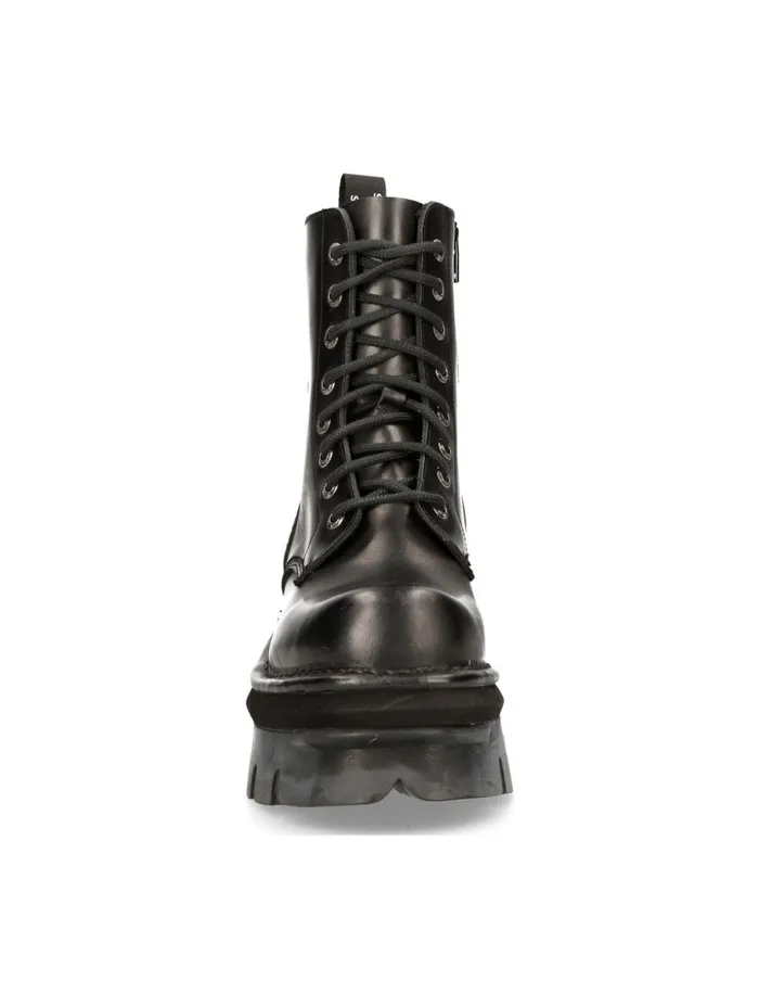 WomenMen Metallic MNewmili084cC9 New Rock Boots