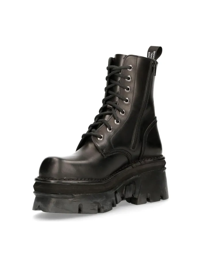 WomenMen Metallic MNewmili084cC9 New Rock Boots