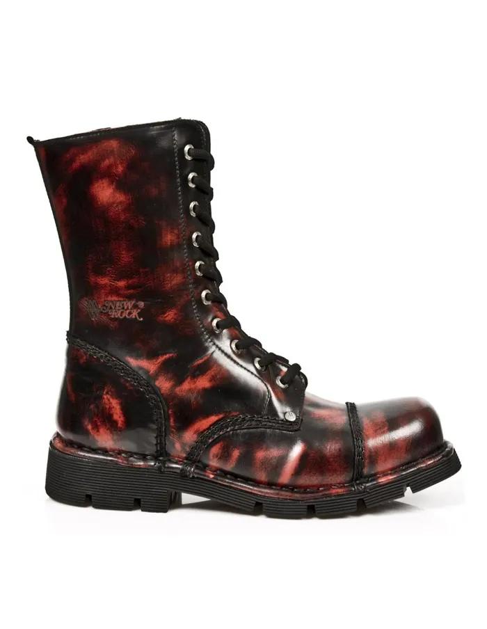 WomenMen Metallic MNewmili10C5 New Rock Boots