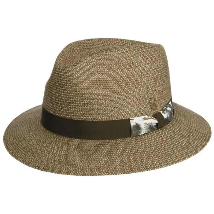 WomenMen Straw Hats Mayser Pelin Jungle Sonnenhut Zechbauer Olive