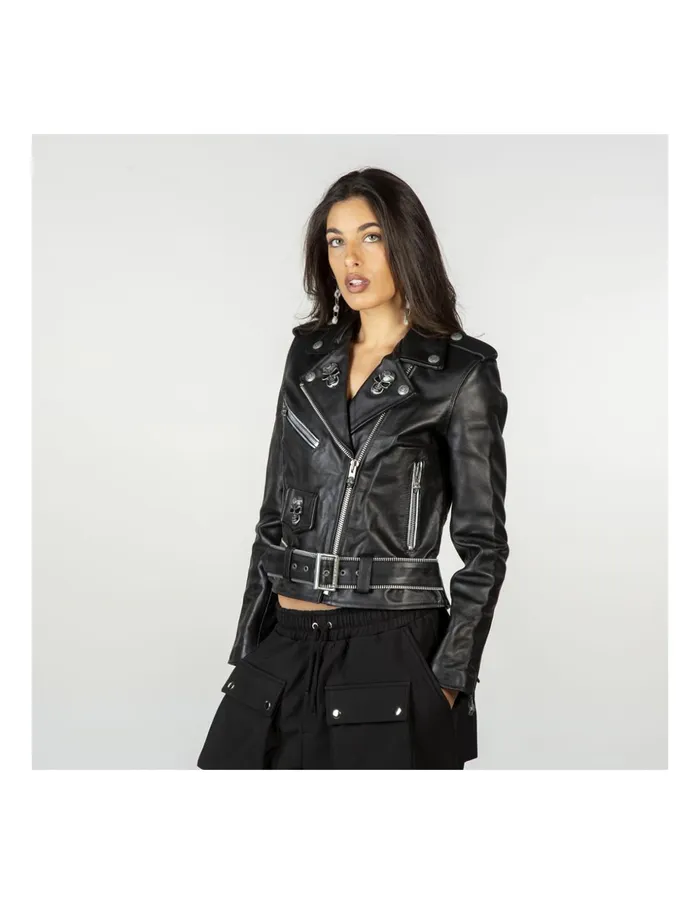 WomenMen WNrlwj084S1 New Rock Jackets WomenMen WNrlwj084S1 New Rock Jackets