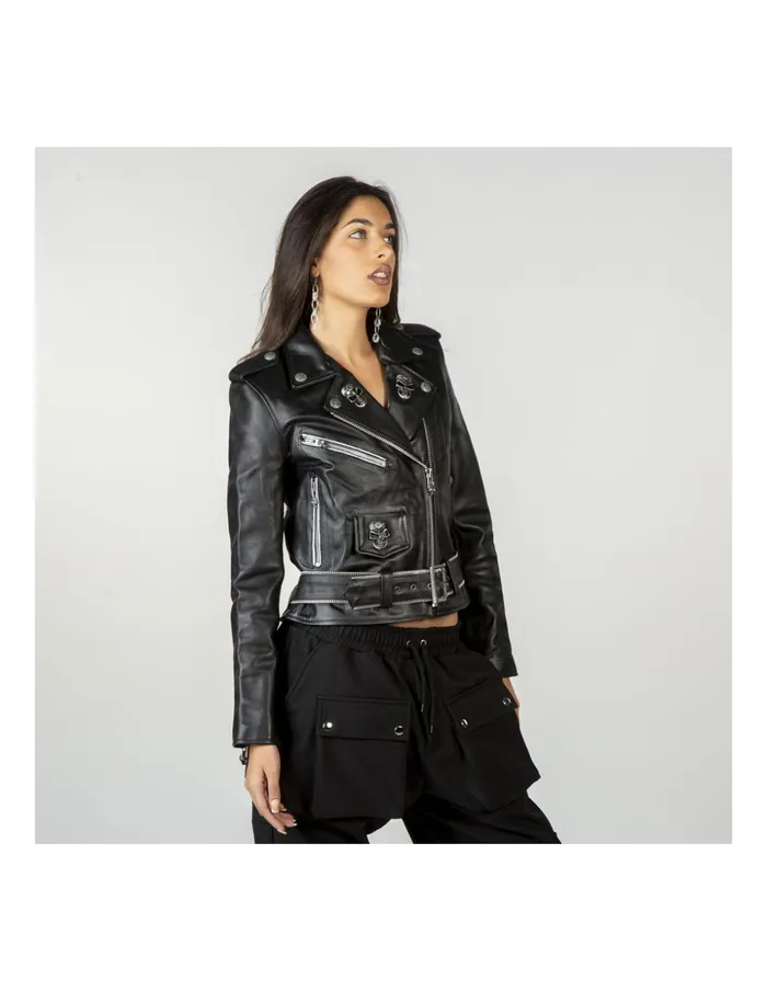 WomenMen WNrlwj084S1 New Rock Jackets WomenMen WNrlwj084S1 New Rock Jackets