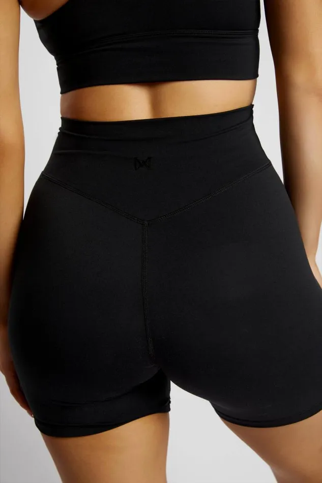 Women Meshki Bottoms Carly Bike Shorts 8211 Black