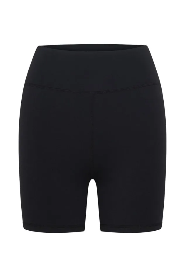 Women Meshki Bottoms Carly Bike Shorts 8211 Black