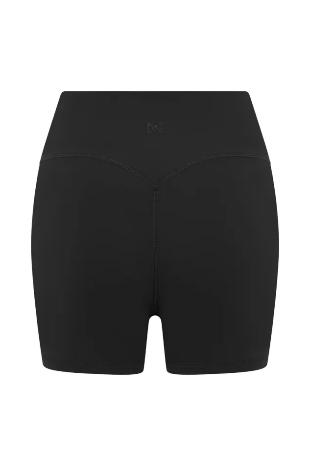 Women Meshki Bottoms Orion Active Bike Shorts 8211 Black
