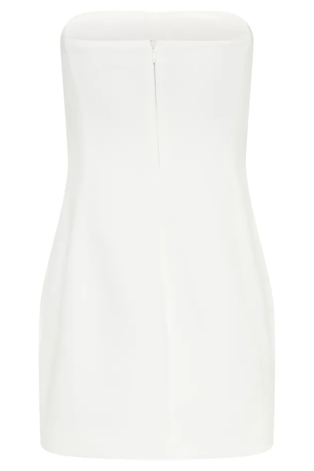 Women Meshki Dresses Maci Crepe Mini Dress 8211 White