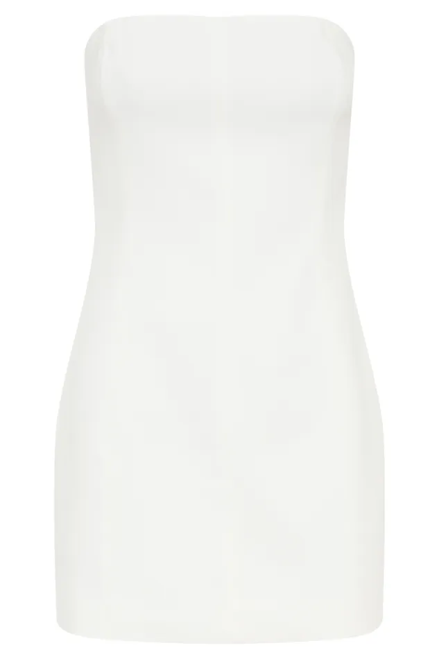 Women Meshki Dresses Maci Crepe Mini Dress 8211 White