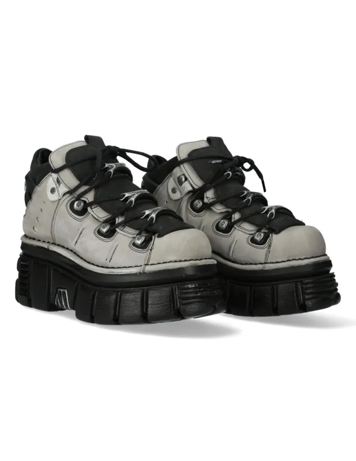 Women Metallic M106C96 New Rock Platform
