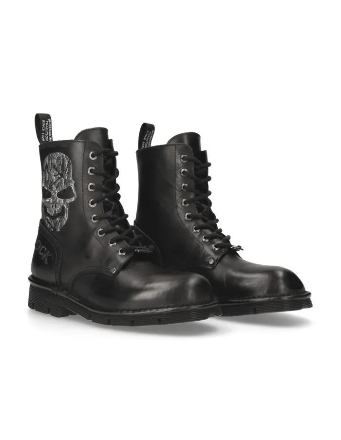 Women Metallic MMili120C4 New Rock Military