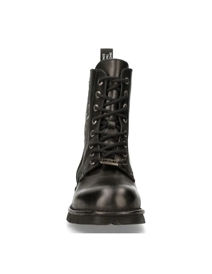 Women Metallic MMili120C4 New Rock Military
