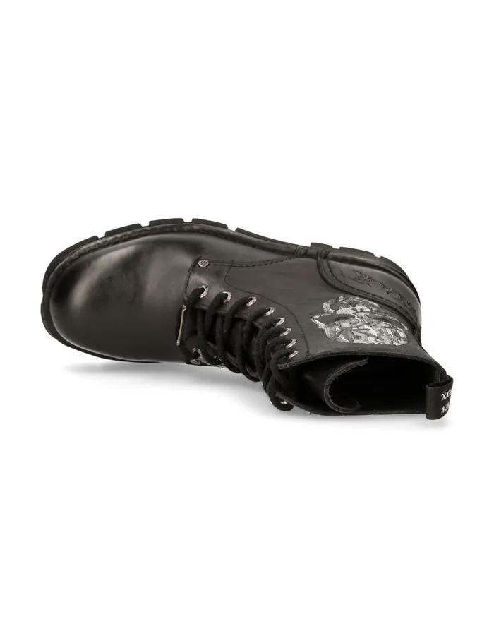 Women Metallic MMili120C4 New Rock Military