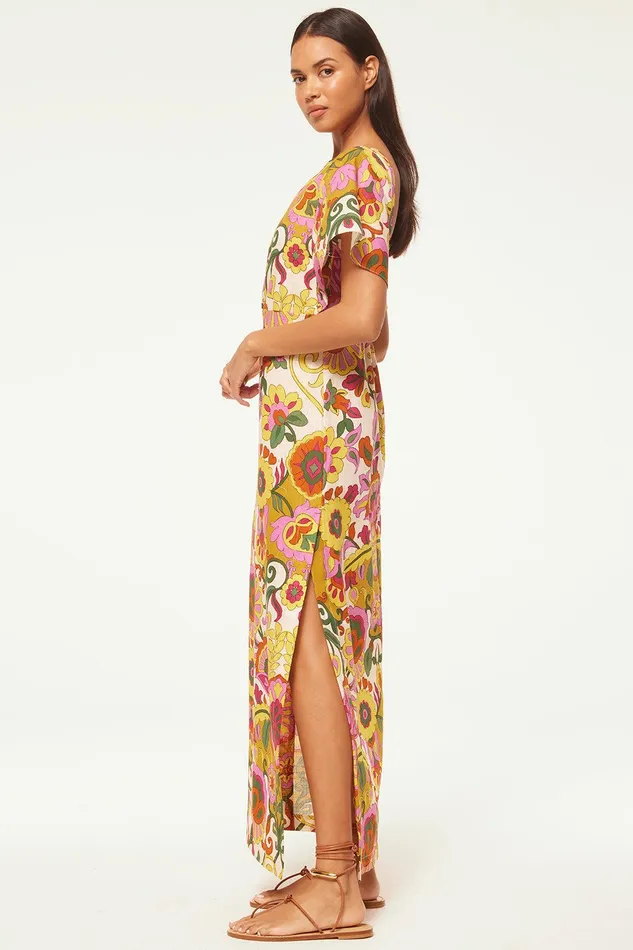 Women MISA Los Angeles Dresses LALITA DRESS Floral Corsica Multi