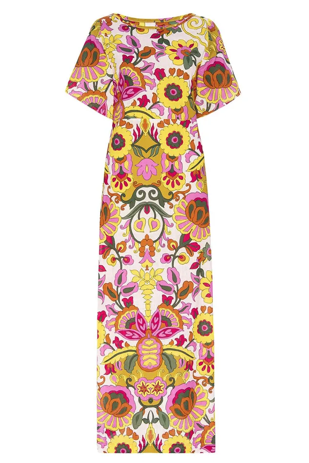 Women MISA Los Angeles Dresses LALITA DRESS Floral Corsica Multi