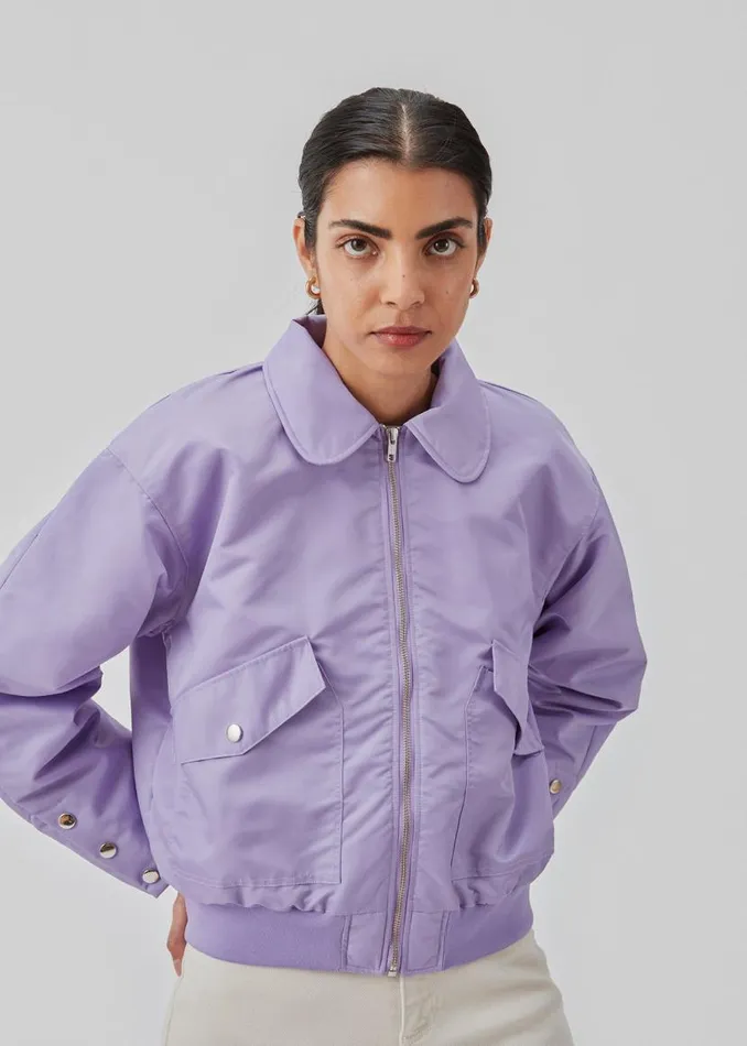 Women Modstrm Coats and Jackets ColtonMD Jacket Purple Blossom