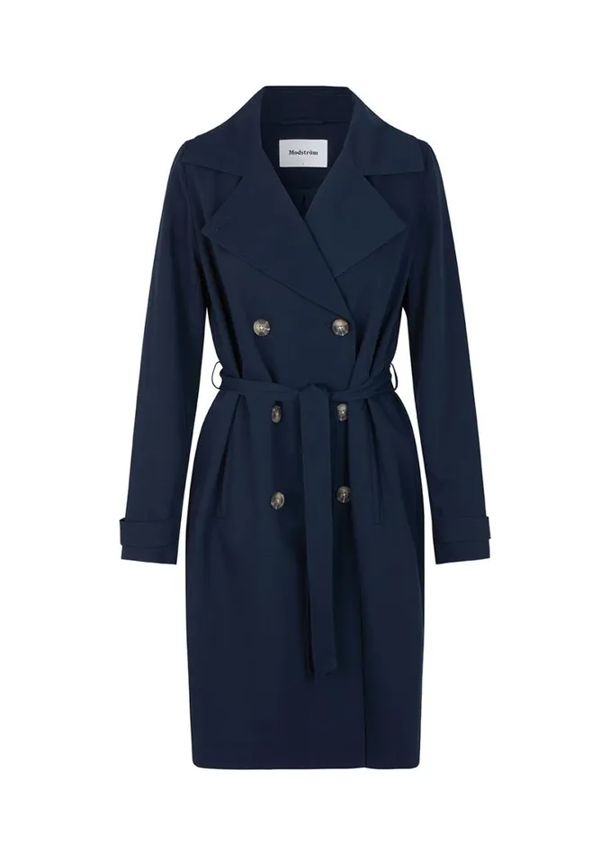 Women Modstrm Coats and Jackets Hiro Jacket Navy Sky