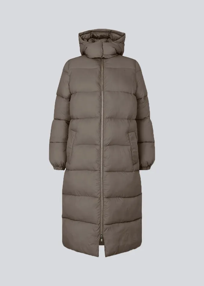 Women Modstrm Coats and Jackets StellaMD Long Jacket Espresso