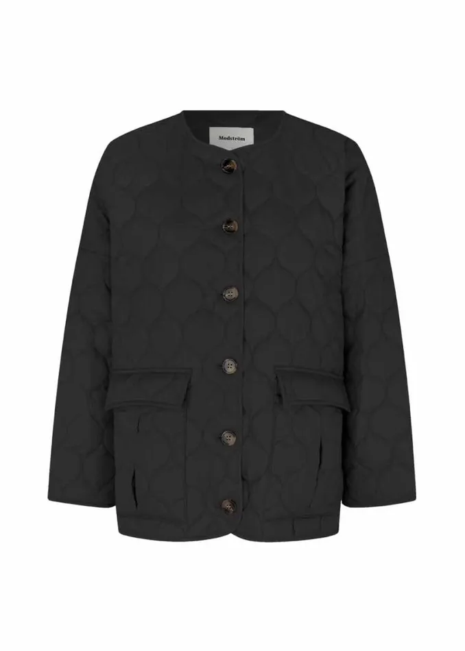 Women Modstrm Coats and Jackets TinnyMD Jacket Black