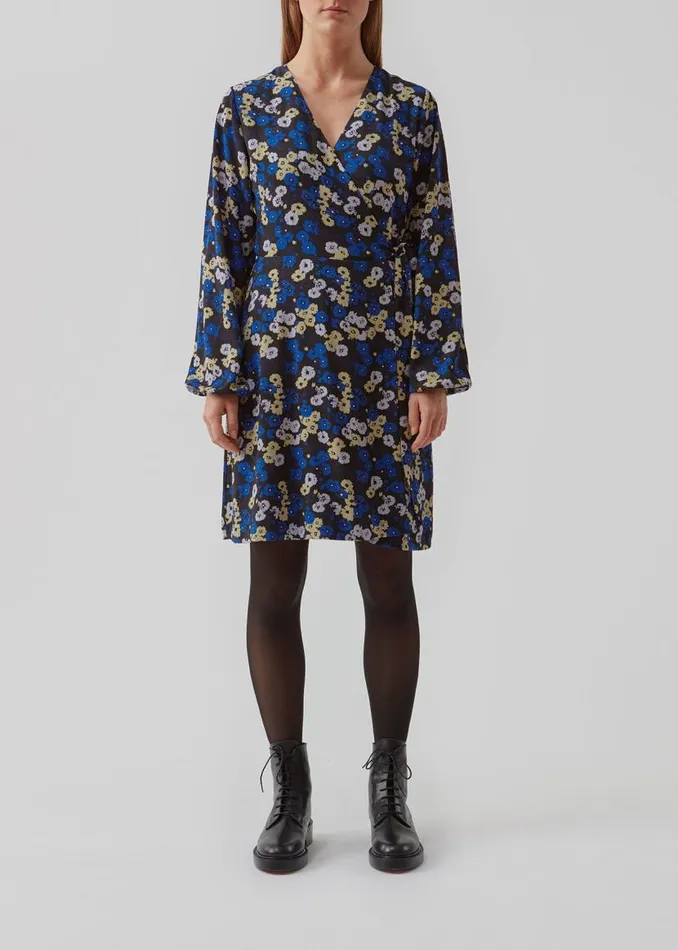 Women Modstrm Dresses Nabil Print Dress Bella Rose